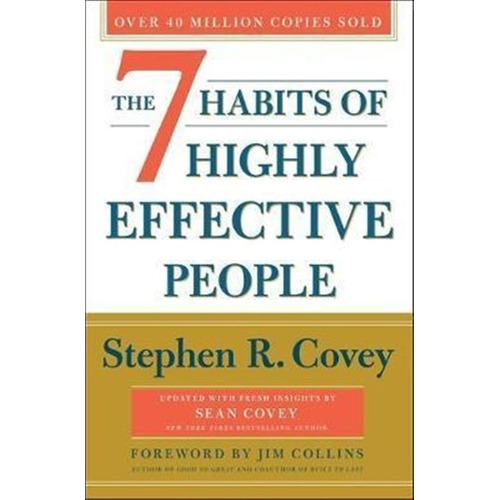The 7 Habits Of Highly Effective People (30th Anniversary Ed) - Covey, De Covey, Stephen M. R.. Editorial Simon & Schuster, Tapa Blanda En Inglés Internacional