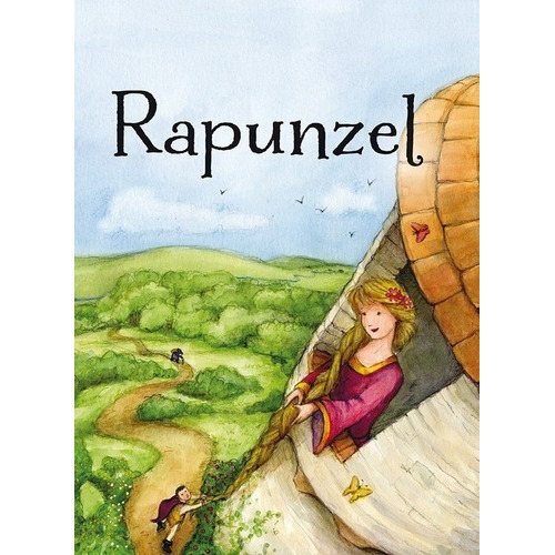 Rapunzel - Nina Filipek, de Nina Filipek. Editorial PICARONA en español