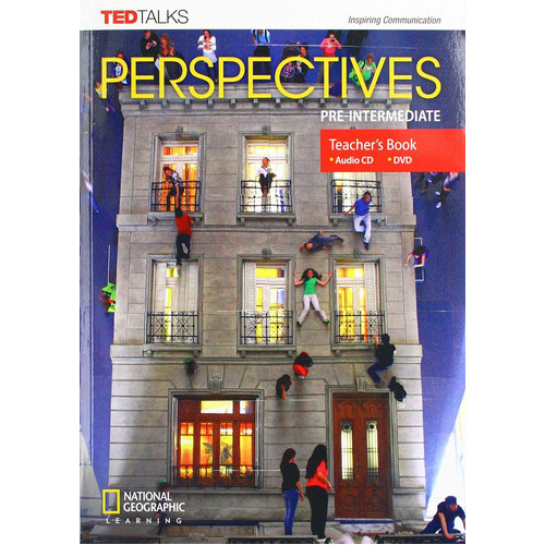 Perspectives Pre-intermediate - Teacher's Book + Cd + Dvd, De No Aplica. Editorial National Geographic Learning, Tapa Blanda En Inglés Internacional, 2018