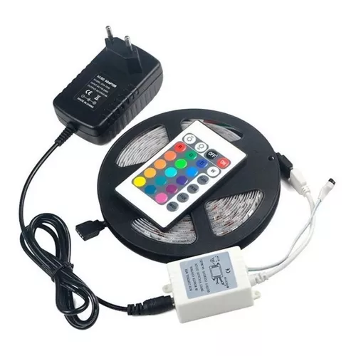 Tira de luces LED RGB 5 metros 5050 LBN