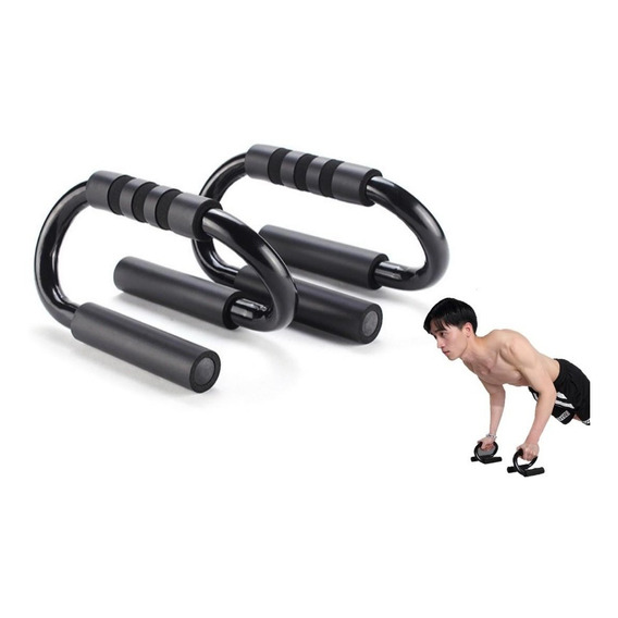 Push Up Bars Barras Para Planchas Flexiones Alta Calidad