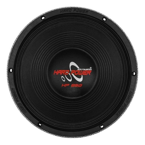 Hard Power Woofer 4 Ohms 12 Pulgadas Hp850 Color Negro