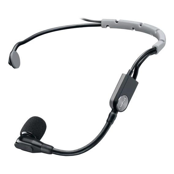 Micrófono Headset Shure Sm35-tqg Condensador Para Actuación Color Negro