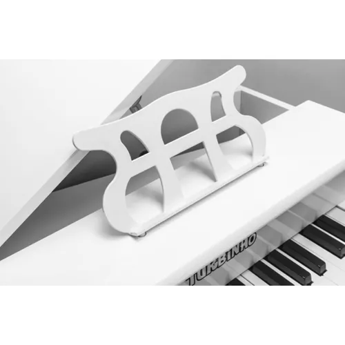 Piano de Madeira Acústico Infantil com 30 Teclas Custom Branco