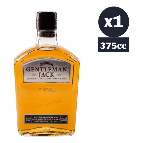 Whisky Jack Daniels Gentleman Jack 375cc