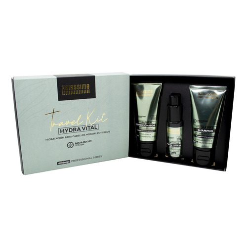 Hairssime Hydra Vital Travel Kit Shampoo Enjuague Serum