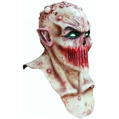 Máscara De Demonio Zombie. Mascara De Terror Halloween 