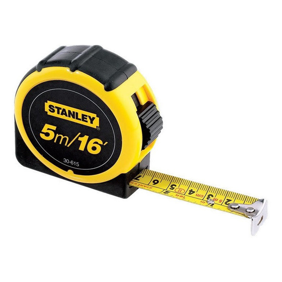 Flexometro Global Plus 5m X 3/4'' Stanley 30-615m