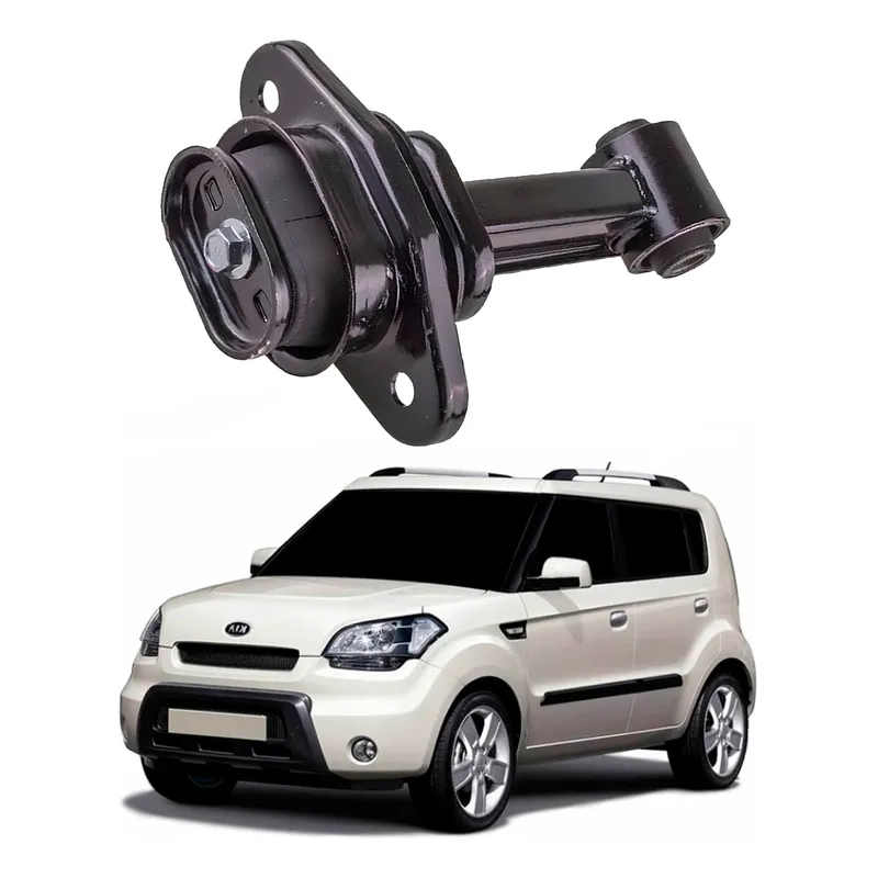 Suporte Coxim Limitador Cambio Soul 1.6 2009 A 2011