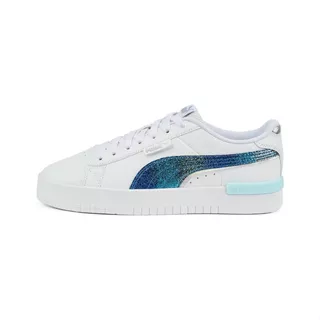 Zapatillas Puma Jada Night Out Color Puma White/puma Royal/puma Silver/light Aqua - Adulto 39 Ar