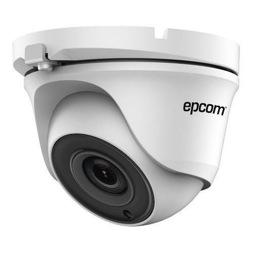 Cámara de seguridad  Epcom E8-TURBO-G2 con resolución de 2MP visión nocturna incluida