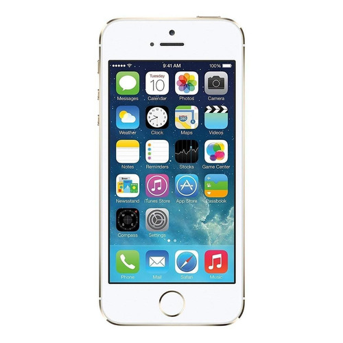  iPhone 5s 16 GB oro