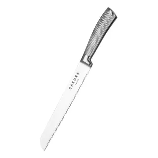 Cuchillo T-bone Acero Inoxidable Sakura Japonés Cuchillas Para Pan De Miga Los Mejores Cuchillos Para Chef Profesional De Cocina