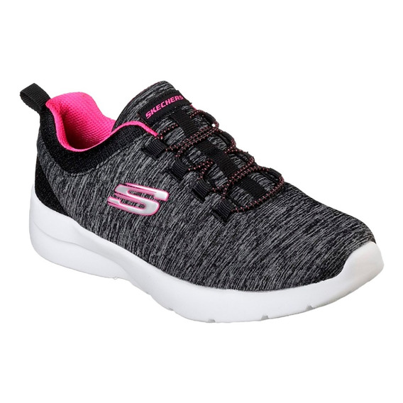 Zapatilla Skechers Dama 12965 Bkhp