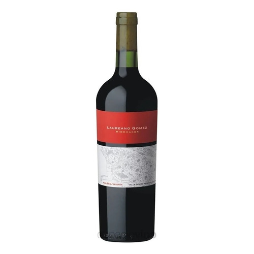 Vino Laureano Gomez Reserva Malbec 750ml