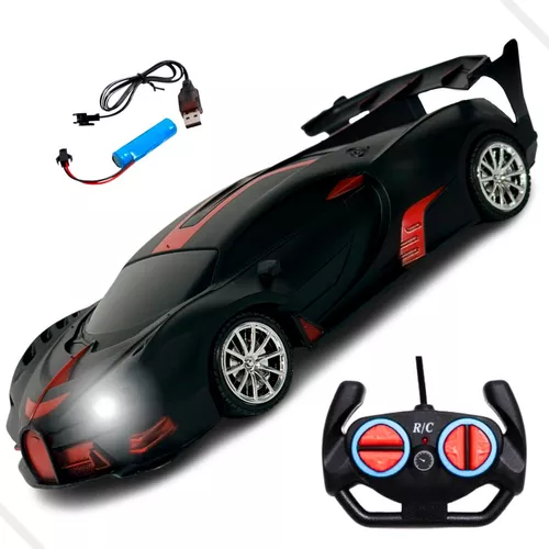 Carrinho De Controle Remoto Estrela Speed Nitro Vermelho E Preto  1302259800138