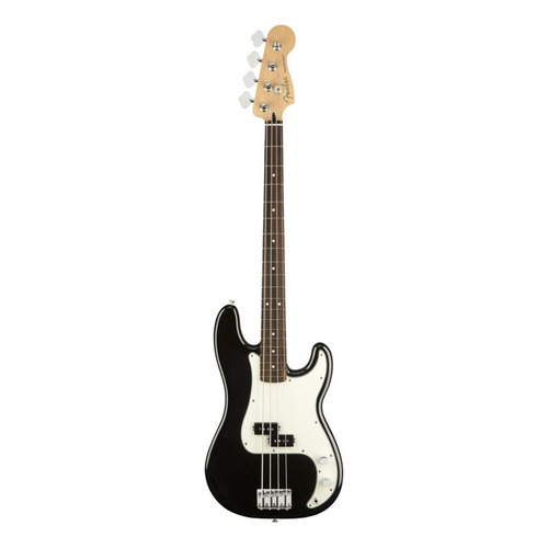 Bajo Fender México Precision Standard Negro Pau Ferro Acabado del cuerpo Laqueado Cantidad de cuerdas 4 Orientación de la mano Diestro