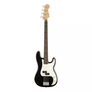 Bajo Fender México Precision Standard Negro Pau Ferro Acabado Del Cuerpo Laqueado Cantidad De Cuerdas 4 Orientación De La Mano Diestro