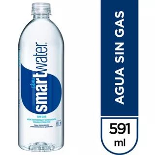 Agua Smart Water Sin Gas Pack 591ml X 6 U