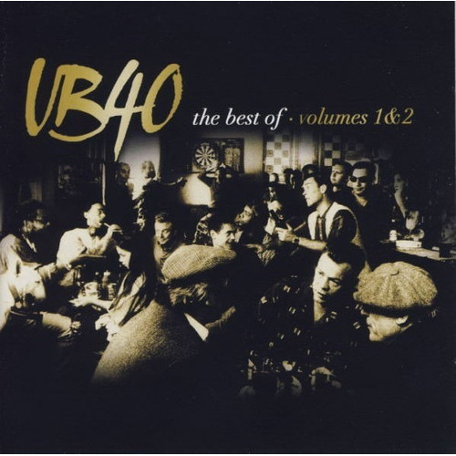 Cd Doble Ub40 The Best Of Volumes 1 & 2 Importado Nuevo