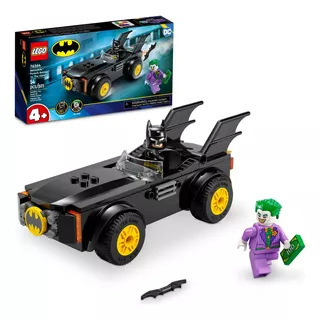 Kit Lego Super Heroes 76264 Persecución En Batmobile 54 Pz