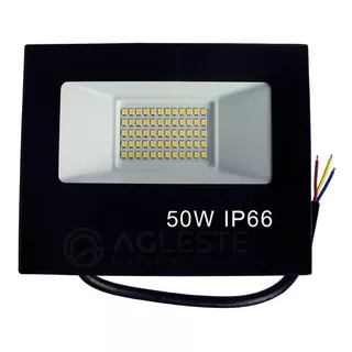 Refletor De Led 50w Ip66 Branco Frio Ilumimax Rnn50wb