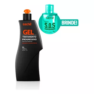 Gel Tratamento Progressivo Fresh 1l E Brinde Elixir Sos 9ml