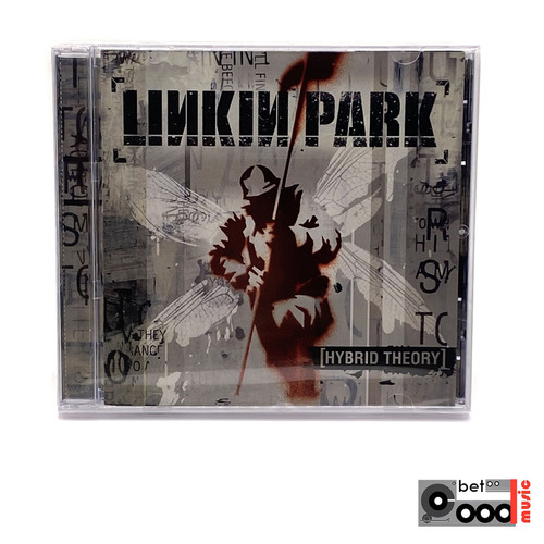 Cd Linkin Park- Hybrid Theory- Made In Eu - Nuevo