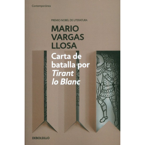 Carta De Batalla Por Tirant Lo Blanc, De Mario Vargas Llosa. Editorial Penguin Random House, Tapa Dura, Edición 2015 En Español