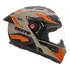 Capacete Bieffe B-12 Avant Desert Fosco Orange