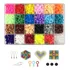 Perlas Hama Beads Fuse Beads Pixel Art, 2400 Unidades, Niños