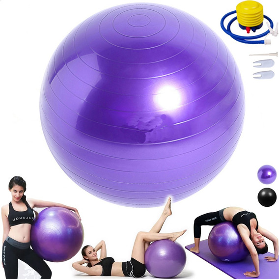 Yoga Equilibrio Entrenamiento Pilates Yoga Pelotas 75cm