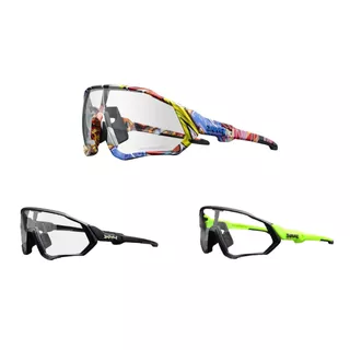 Oculos  Mtb  Speed Cilismo Fotocromico U.v. Bike