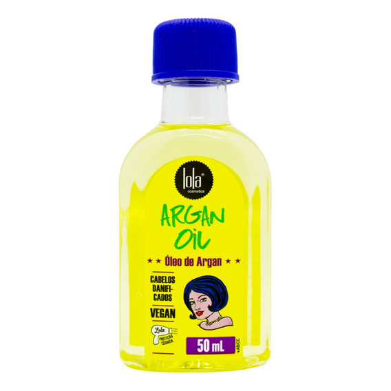 Lola Argan Oil Serum Reconstructor Reparador Cabello 50ml 3c