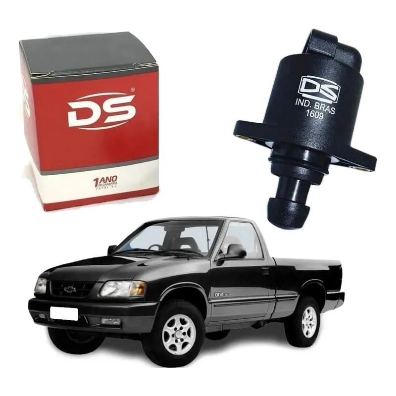 Atuador Marcha Lenta Ds S10 4.3 Gasolina 1996 A 2000