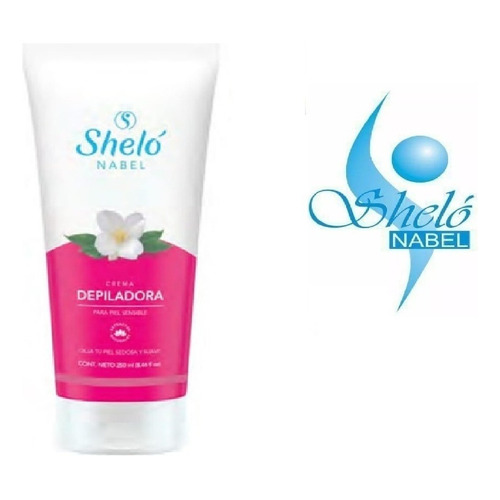  Shelo Nabel crema depiladora 250 ml 