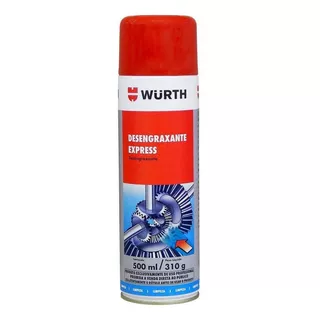 Wurth Desengraxante Express Spray Limpa Motor Óleo Rodas