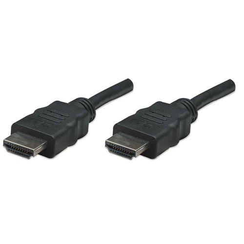 Cable HDMI de 1 HDMI macho a 1 HDMI macho Manhattan 308441 negro de 7.5m