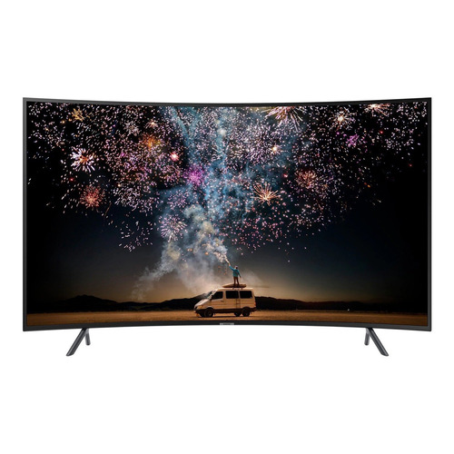 Smart TV Samsung Series 7 UN65RU7300FXZA LED curvo 4K 65" 110V - 120V