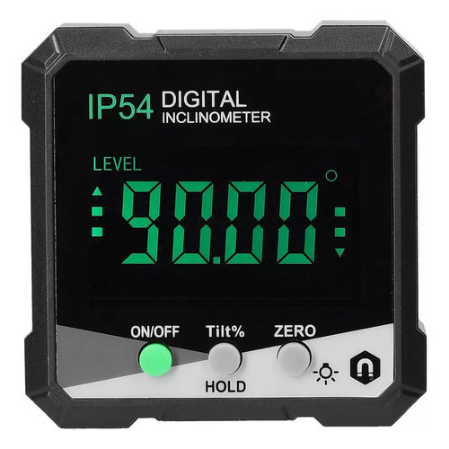 Retroiluminación Lcd Con Inclinómetro Digital Portátil Ip54