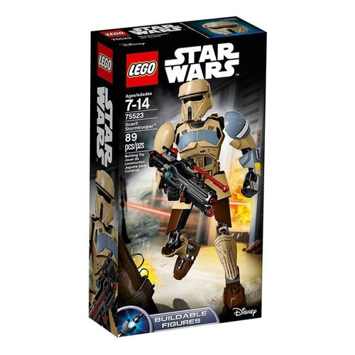 Lego Star Wars Scarif Stormtrooper 75523 Figura Construible 