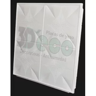 Placas Antihumedad Decorativas 3d´eco Mod.: Alicante(auto