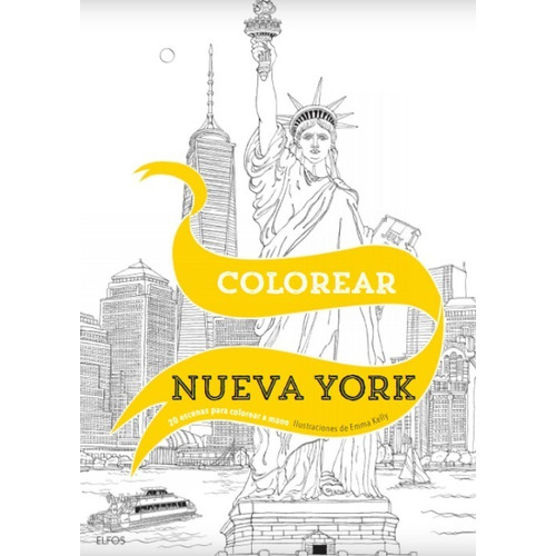  Colorear Nueva York
