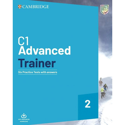 Advanced Trainer 2  With Key & Audio Cds Kel Ediciones