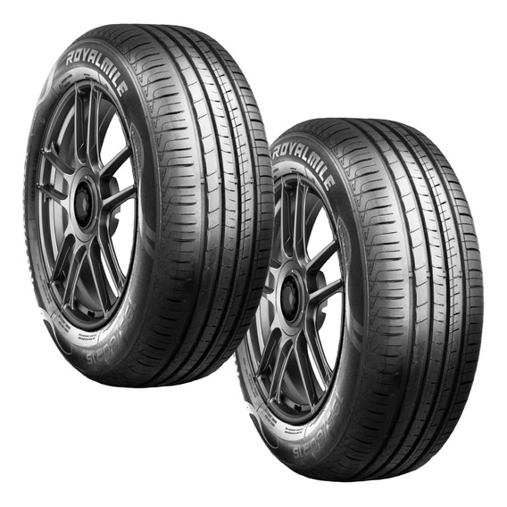 Paq 2 Llantas 215/60 R16 Royalblack Royal Mile 95v