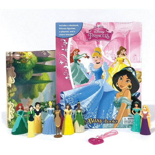 Princesas De Disney 2, De Disney. Editorial Phidal Publishing Inc., Tapa Blanda En Español, 2022