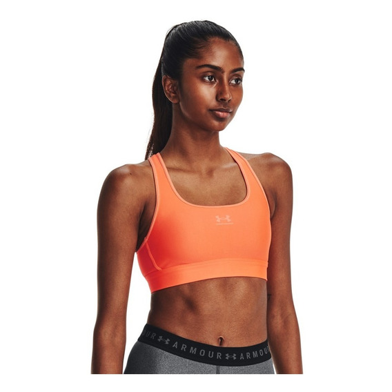 Bra Deportivo Under Armour Hg Mid Padless Para Mujer