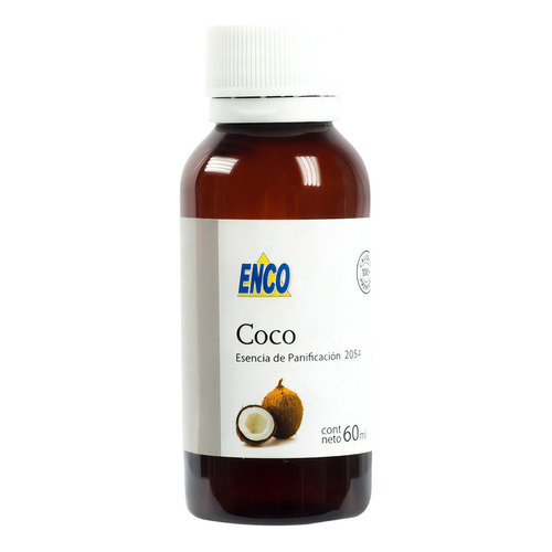 Esencia Enco Sabor Coco 60 ml