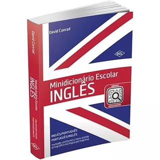 Mini Dicionário Inglês Português Bilíngue Escolar