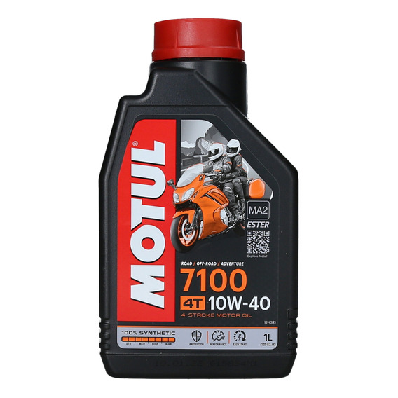 Aceite 7100 Motul 4t 10w40 Sintetico